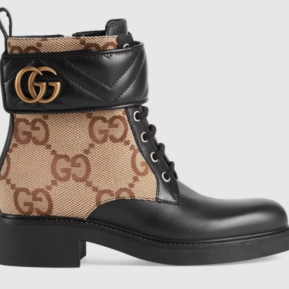 🤎🖤Gucci Ankle Boots🤎🤍👢🥾 - Picture 1 of 10